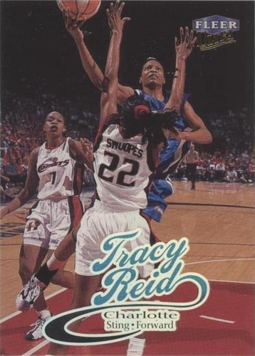 1999 Fleer Ultra WNBA - Tracy Reid #71