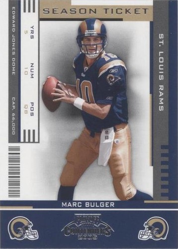 2005 Playoff Contenders Marc Bulger #89