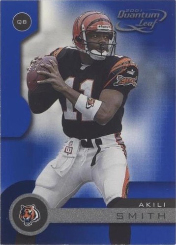 2001 Quantum Leaf Akili Smith #39