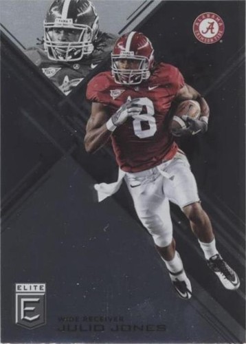 2017 Panini Elite Draft Picks Julio Jones #56