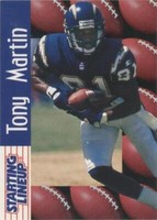 1997 Kenner Starting Lineup Tony Martin #81