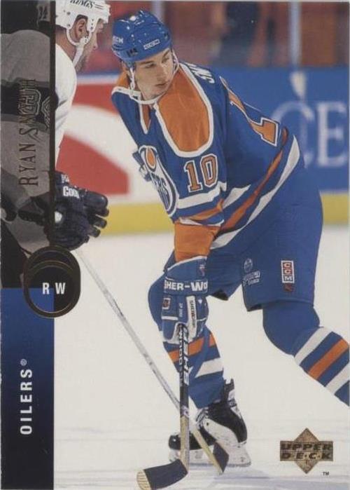 Cubierta superior 1994-95 - Ryan Smyth #443