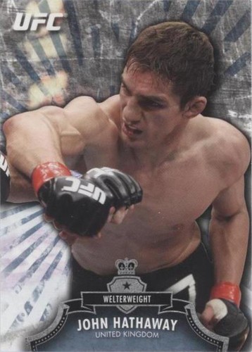 2012 Topps UFC Bloodlines - John Hathaway #72