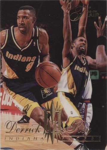 1994-95 Flair - Derrick McKey #233