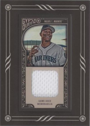 2015 Topps Gypsy Queen - Taijuan Walker #GMR-TW