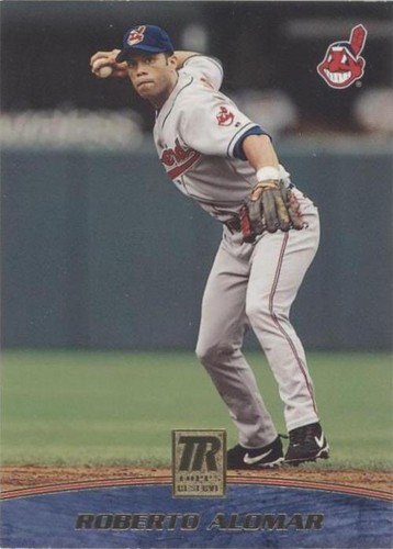 2001 Topps Reserve - Roberto Alomar #90