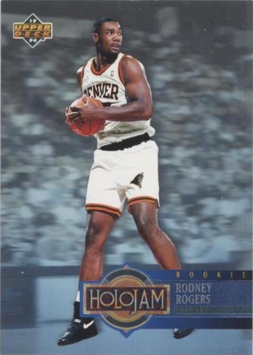 Cubierta superior 1993-94 - Rodney Rogers #H33