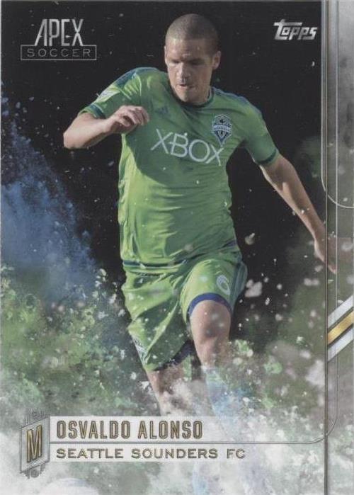 2015 Topps Apex Osvaldo Alonso #33