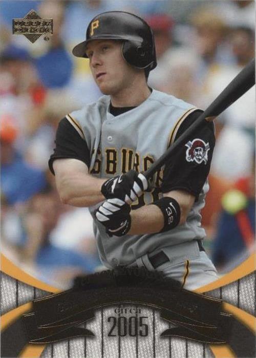 Mini Jersey Collection Upper Deck 2005 - Jason Bay #82