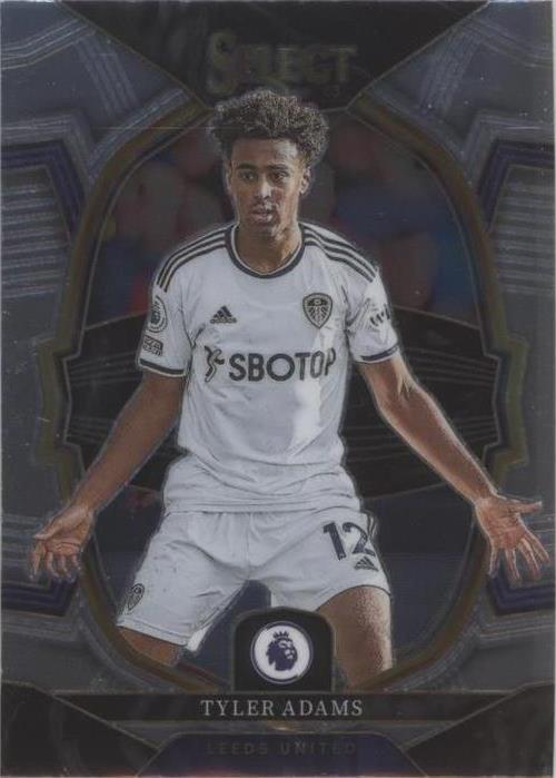 2022-23 Panini Select Premier League Tyler Adams #49