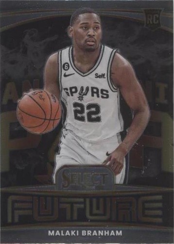 2022-23 Panini Select - Malaki Branham #7