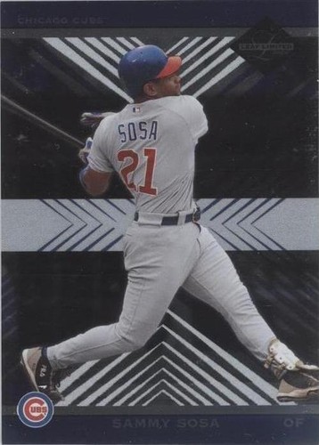 2004 Leaf - Sammy Sosa #11