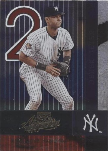 2002 Playoff Absolute Memorabilia - Derek Jeter #90