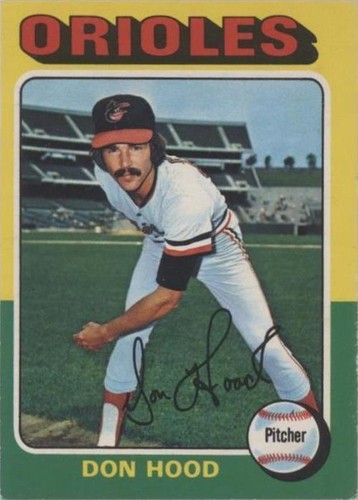 1975 O-Pee-Chee - Don Hood #516