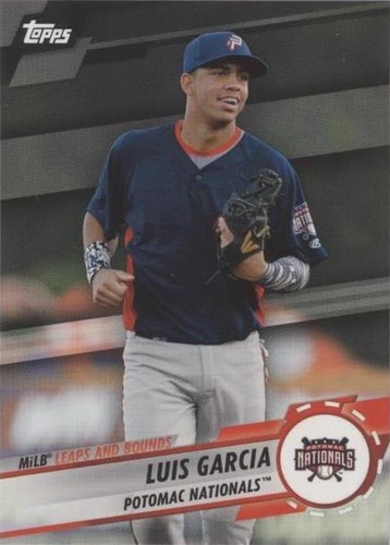 2019 Topps Pro Debut - Luis Garcia #LB-LG