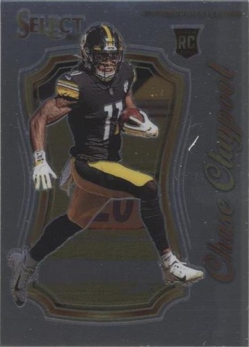 2020 Panini Select Chase Claypool #SCR-20