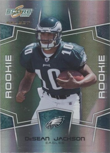 2008 Score Select DeSean Jackson #369