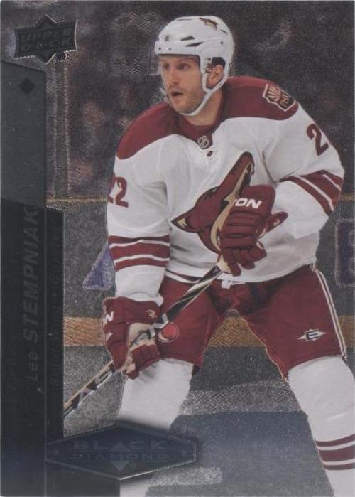 2010-11 Upper Deck Black Diamond - Lee Stempniak #22