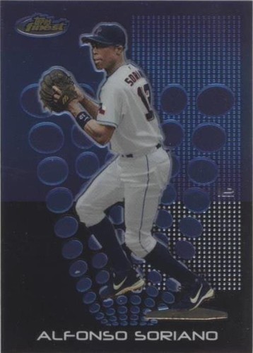 2004 Topps Finest - Alfonso Soriano #20