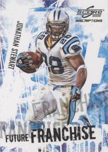 2009 Score Inscriptions Jonathan Stewart #12