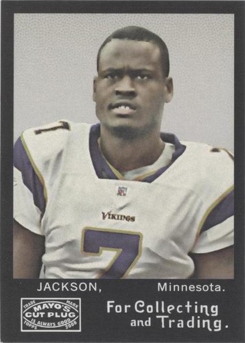 2008 Topps Mayo Tarvaris Jackson #318