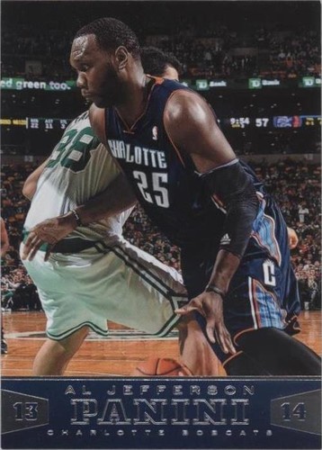 2013-14 Panini - Al Jefferson #91