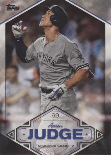 2019 Topps - Aaron Judge #AJ-27
