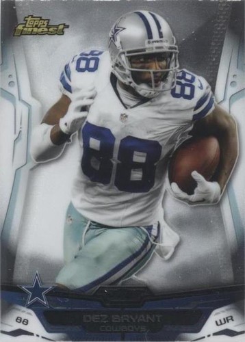 2014 Topps Finest Dez Bryant #56