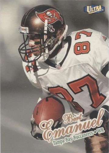 1998 Ultra Bert Emanuel #234G