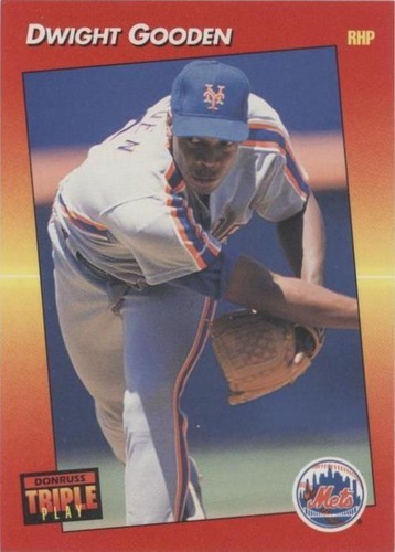 1992 Donruss Triple Play - Dwight Gooden #167