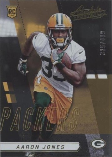 2017 Panini Absolute Aaron Jones #183