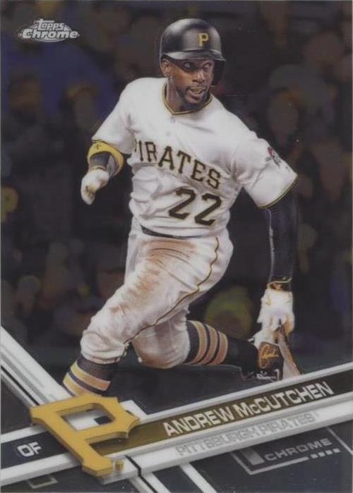 2017 Topps Chrome - Andrew McCutchen #57