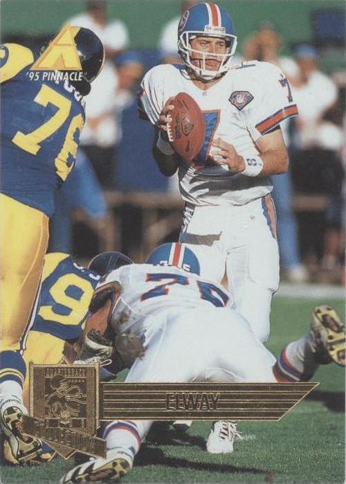 Colección Pinnacle Club 1995 John Elway #67
