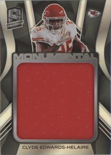 2020 Panini Spectra Clyde Edwards-Helaire #11