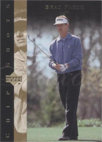 2003 Upper Deck - Brad Faxon #96