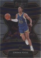2019-20 Panini Select - Jordan Poole #94