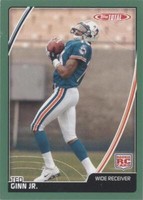 2007 Topps Total Ted Ginn Jr. #476