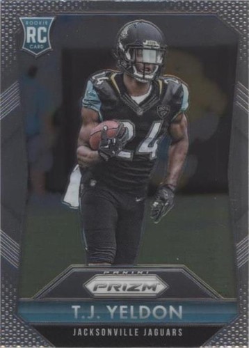 2015 Panini Prizm T. J. Yeldon #287