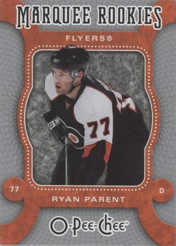 2007-08 O-Pee-Chee - Ryan Parent #578