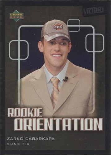 2003-04 Upper Deck Victory - Zarko Cabarkapa #117
