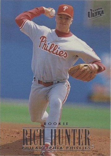 1996 Fleer Ultra - Rich Hunter #522