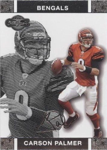 2007 Topps Co-Signers Carson Palmer #3