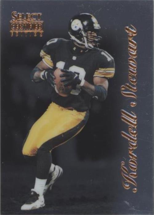 Kordell Stewart #35 1996 edición certificada selecta