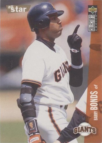 1996 Upper Deck Collector's Choice - Barry Bonds #300