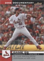 2008 Upper Deck Documentary - Adam Wainwright #1758