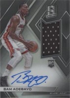 2017-18 Panini Spectra - Bam Adebayo #117