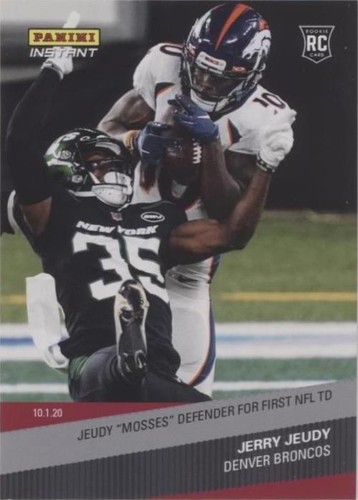 2020 Panini Instant NFL Jerry Jeudy #52