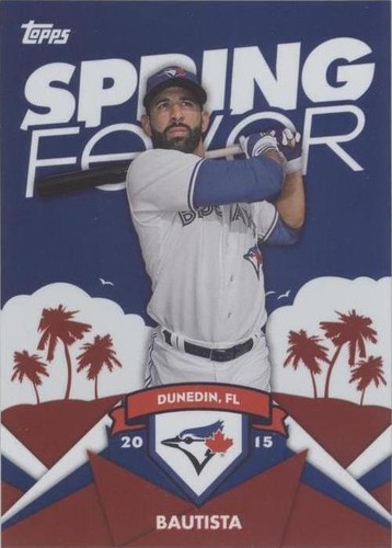 2015 Topps - Jose Bautista #SF-24