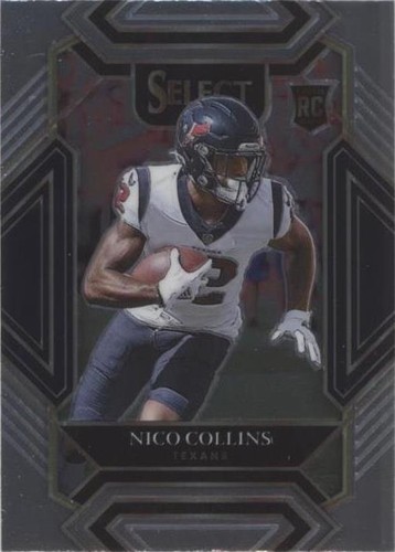 2021 Panini Select Nico Collins #269
