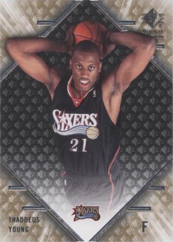 2007-08 SP Rookie Edition - Thaddeus Young #89